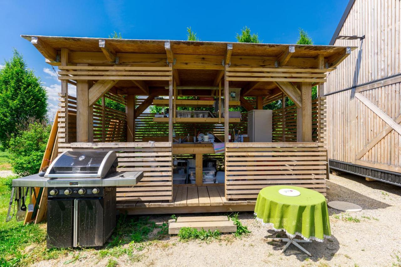 Hotel Horse Glamping Park Cirkovce Esterno foto